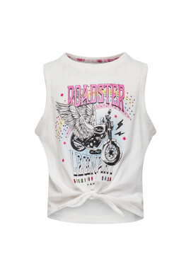Kids ONLY топ 15296704 Бял Regular Fit - Pepit.bg