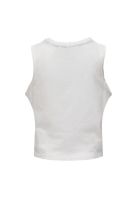Kids ONLY топ 15296704 Бял Regular Fit - Pepit.bg