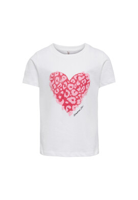 Kids ONLY топ 15296969 Бял Regular Fit - Pepit.bg