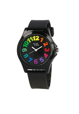 Knock Nocky Часовник Rainbow RB3128101 Черен - Pepit.bg