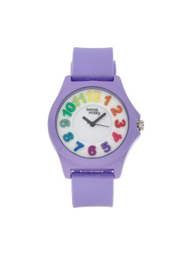 Knock Nocky Часовник Rainbow RB3522005 Виолетов - Pepit.bg