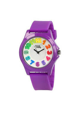 Knock Nocky Часовник Rainbow RB3523005 Виолетов - Pepit.bg