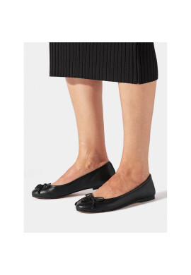 Kurt Geiger Балеринки Eagle Ballerina 9790600109 Черен - Pepit.bg