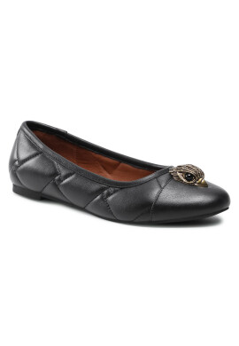 Kurt Geiger Балеринки Emmy 7472000109 Черен - Pepit.bg