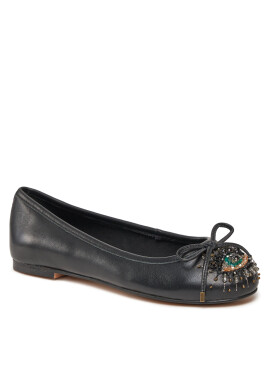 Kurt Geiger Балеринки Eye Emb 1289000109 Черен - Pepit.bg