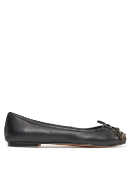 Kurt Geiger Балеринки Eye Emb 1289000109 Черен - Pepit.bg
