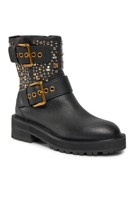 Kurt Geiger Боти 225-Hackney Biker Boot 546505109 Черен - Pepit.bg