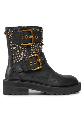 Kurt Geiger Боти 225-Hackney Biker Boot 546505109 Черен - Pepit.bg