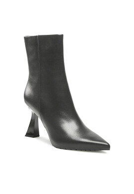 Kurt Geiger Боти London Ankle Boot 9314700109 Черен - Pepit.bg