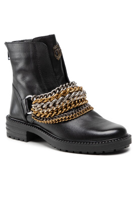Kurt Geiger Боти Stefan 3210200109 Черен - Pepit.bg