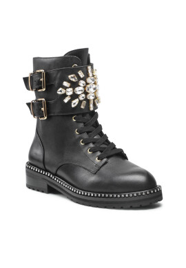 Kurt Geiger Боти Stoop 2901000109 Черен - Pepit.bg