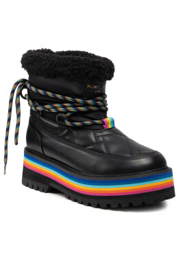 Kurt Geiger Боти Toronto Rainbow Boot 8488400609 Черен - Pepit.bg