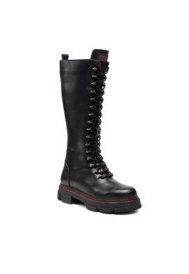 Kurt Geiger Ботуши High Leg Boots 8486206109 Черен - Pepit.bg