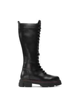 Kurt Geiger Ботуши High Leg Boots 8486206109 Черен - Pepit.bg