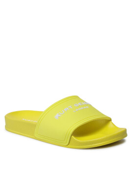 Kurt Geiger Чехли Kgl Pool Slider 8121893979 Жълт - Pepit.bg