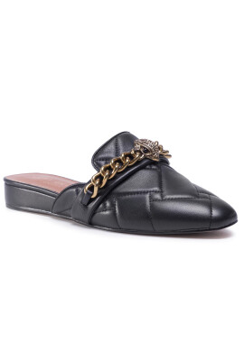 Kurt Geiger Чехли Chelsea Mule 5126400019 Черен - Pepit.bg