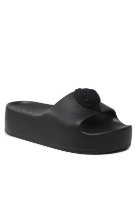 Kurt Geiger Чехли Eagle Chunky Slide 9787200999 Черен - Pepit.bg