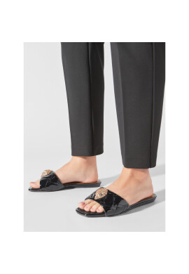 Kurt Geiger Чехли Kensington Flat 8496100309 Черен - Pepit.bg