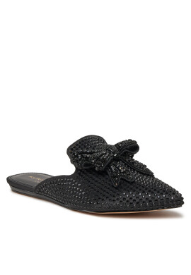Kurt Geiger Чехли Olive Crystal Bow 624300759 Черен - Pepit.bg