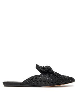 Kurt Geiger Чехли Olive Crystal Bow 624300759 Черен - Pepit.bg