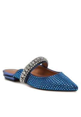 Kurt Geiger Чехли Princely Crystals 9563081609 Син - Pepit.bg