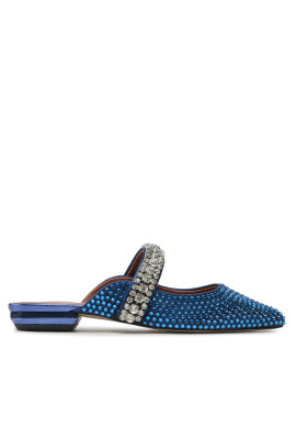 Kurt Geiger Чехли Princely Crystals 9563081609 Син - Pepit.bg
