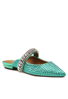 Kurt Geiger Чехли Princley Crystals 9563087609 Зелен - Pepit.bg