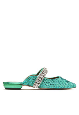 Kurt Geiger Чехли Princley Crystals 9563087609 Зелен - Pepit.bg