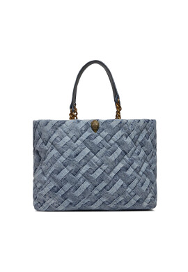 Kurt Geiger Дамска чанта 9081488669 Син - Pepit.bg