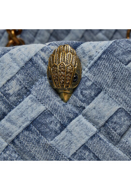 Kurt Geiger Дамска чанта 9081488669 Син - Pepit.bg