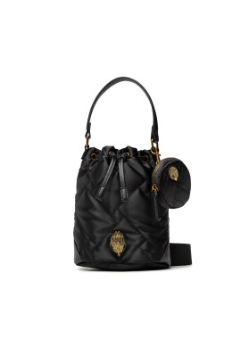 Kurt Geiger Дамска чанта Recycled Multi Drawstring 9316700229 Черен - Pepit.bg