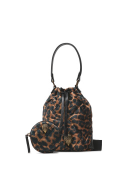 Kurt Geiger Дамска чанта Recycled Multi Drawstring 9316732229 Кафяв - Pepit.bg