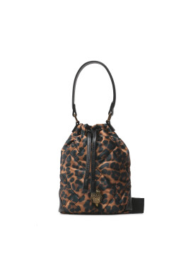 Kurt Geiger Дамска чанта Recycled Multi Drawstring 9316732229 Кафяв - Pepit.bg