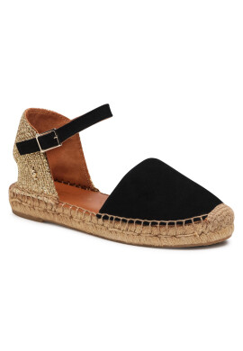 Kurt Geiger Еспадрили Manty 7446500209 Черен - Pepit.bg