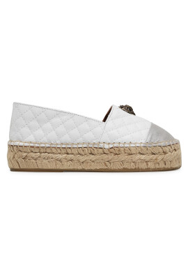 Kurt Geiger Еспадрили Morella Eagle 3749110109 Бял - Pepit.bg