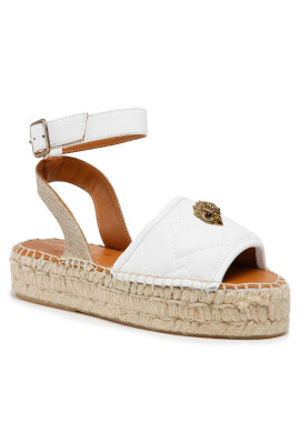Kurt Geiger Еспадрили Morella Eagle 8879610109 Бял - Pepit.bg