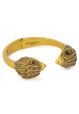 Kurt Geiger Гривна 691-Eagle Xl Hinged Bangle 8837961429 Златист - Pepit.bg