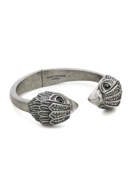 Kurt Geiger Гривна Eagle Xl Hinged Bangle 8837964429 Сив - Pepit.bg