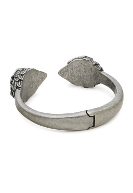 Kurt Geiger Гривна Eagle Xl Hinged Bangle 8837964429 Сив - Pepit.bg