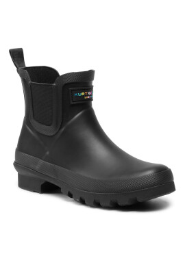 Kurt Geiger Гумени ботуши Sleet 5342900979 Черен - Pepit.bg