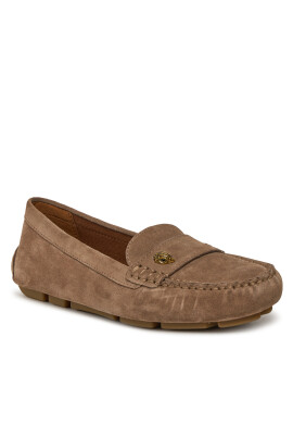 Kurt Geiger Мокасини Eagel Driver 1292947209 Бежов - Pepit.bg