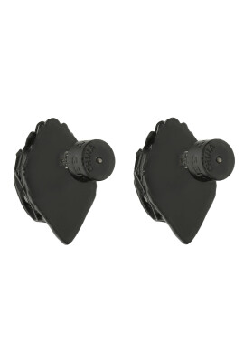 Kurt Geiger Обици Eagle Sm Studs 8837500429 Черен - Pepit.bg