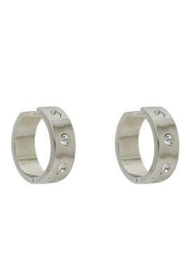 Kurt Geiger Обици Metal Eagle Hoops 8840363429 Сребрист - Pepit.bg