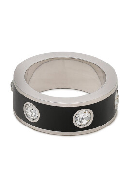 Kurt Geiger Пръстен Enamel Eagle Ring 8838305429 Черен - Pepit.bg