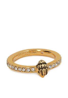 Kurt Geiger Пръстен Micro Eagle Gem Band 1353899429 Златист - Pepit.bg