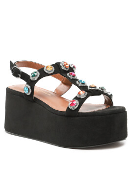 Kurt Geiger Сандали 225-Octavia Platform 9991300209 Черен - Pepit.bg