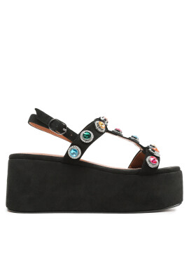 Kurt Geiger Сандали 225-Octavia Platform 9991300209 Черен - Pepit.bg
