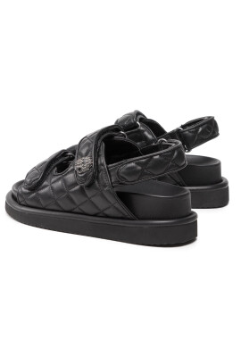 Kurt Geiger Сандали Orson 3469600109 Черен - Pepit.bg