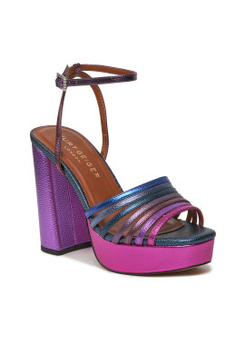 Kurt Geiger Сандали Pierra 8882290109 Виолетов - Pepit.bg