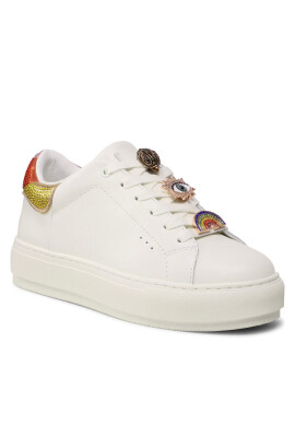 Kurt Geiger Сникърси 225-Laney Eagle 3829715109 Бял - Pepit.bg
